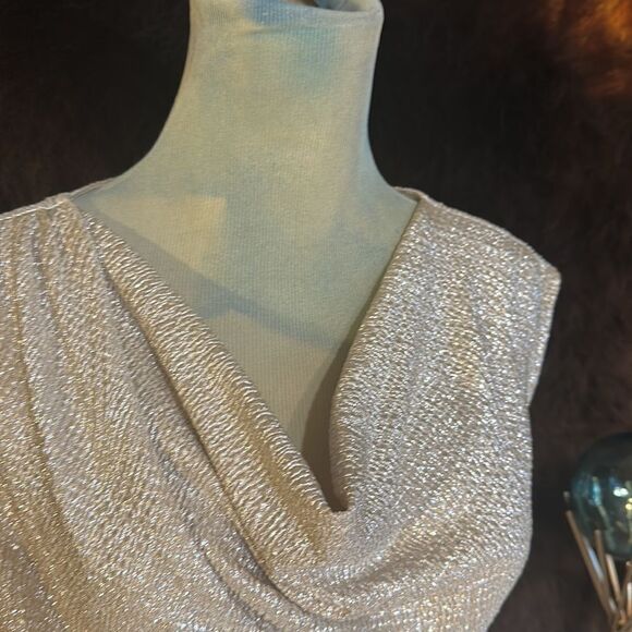 Dana Buchman top S (3675) - Picture 3 of 10